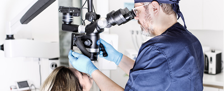 Upotreba mikroskopa u klinici